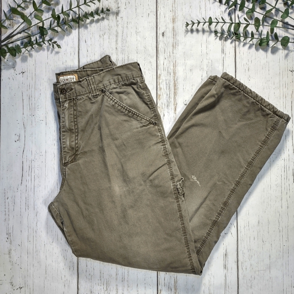 C.E. Schmidt Workwear Fleece Lined Carpenter Pants